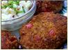Slammin' Salmon Crunchy Cakes With Gayla Sauce