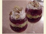 Pretty Cherry Parfaits