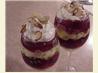 Pretty Cherry Parfaits. Recipe by Nicole Brummett