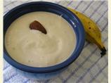 Banana Date Tofu Pudding. Photo by Houmous Monster