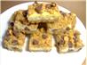 Choco-Peanut Butter Cheesecake Bars. Recipe by Redsie