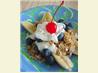 Breakfast Banana Split