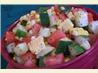 Corn, Cucumber and Tomato Toss