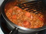 Skillet Beans 'n Weiners