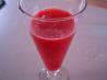 Strawberry - Watermelon Slushy. Recipe by LizAnn