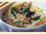 Spicy Vegetable Egg Noodles