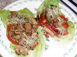 Moo Shu Beef Lettuce Cups - 4 Points