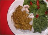 Bridget Jones's Turkey Curry