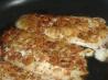 Tilapia With Onion Crust