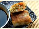Vegetarian Spring Rolls