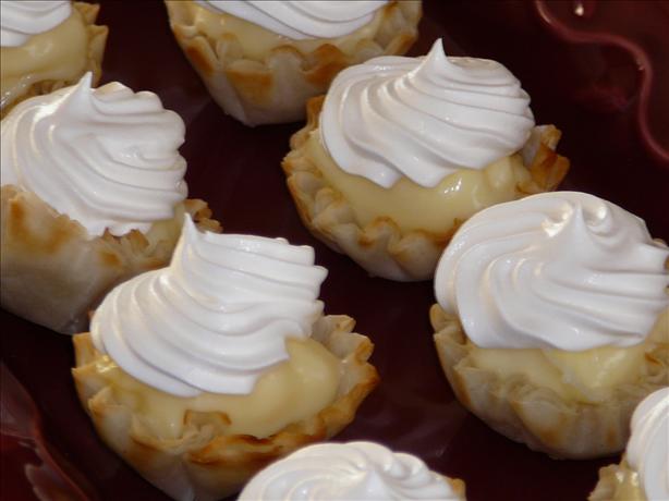 Creamy Lemon Tarts. Photo by ~Paula~