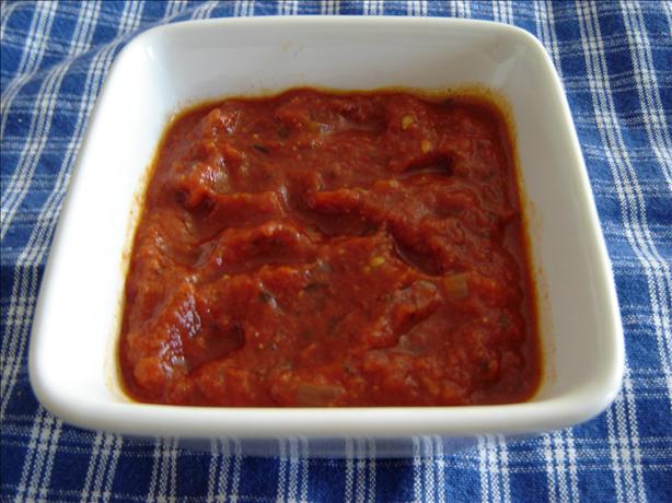 Hajar's Wicked Sauce Tomatish!. Photo by Chris from Kansas
