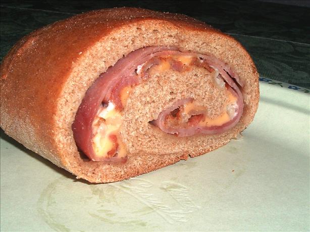 Ham and Swiss Stromboli. Photo by DogAndCatDoc