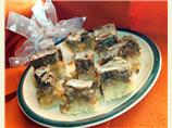 Chocolate Caramel Cookie Candy Bars