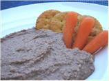Hummus With Black Beans and Chickpeas