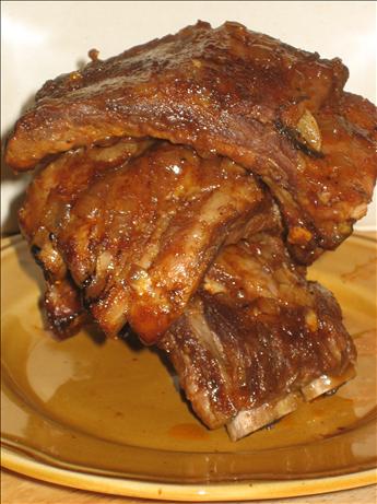 Really Easy and Delicious Sweet and Sour Chili Ribs. Photo by HeidiSue