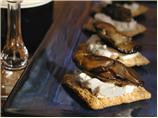 Easy Smoked Oyster Snack