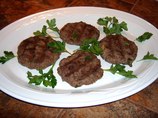 Tangy Lamb Patties
