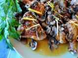 Chicken in Lemon Caper Butter. Photo by Zurie