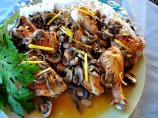 Chicken in Lemon Caper Butter. Photo by Zurie