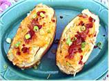 Twice Baked Potatoes With Bacon and Ranch
