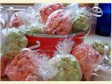 Microwave Popcorn Marshmallow Balls