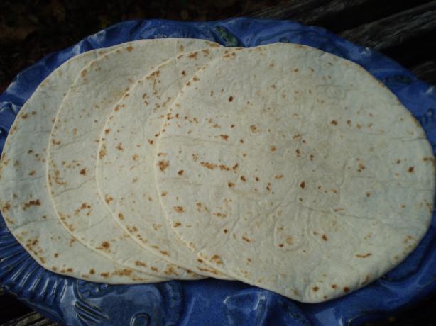 Homemade Flour Tortillas. Photo by breezermom