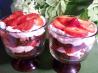 Easy Strawberry Cheesecake Trifle. Recipe by Charmie777
