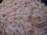 To Die for Fettuccine Alfredo. Photo by Brenda.