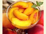 Peaches in Sauternes