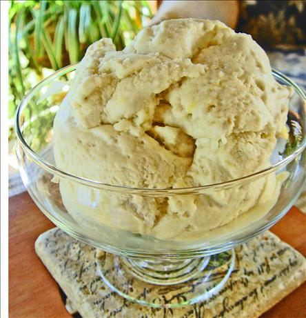 Banana Ice Cream. Photo by Bev