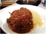 Fragrant Lamb Chops With Tomatoes and Cinnamon. Photo by Latchy