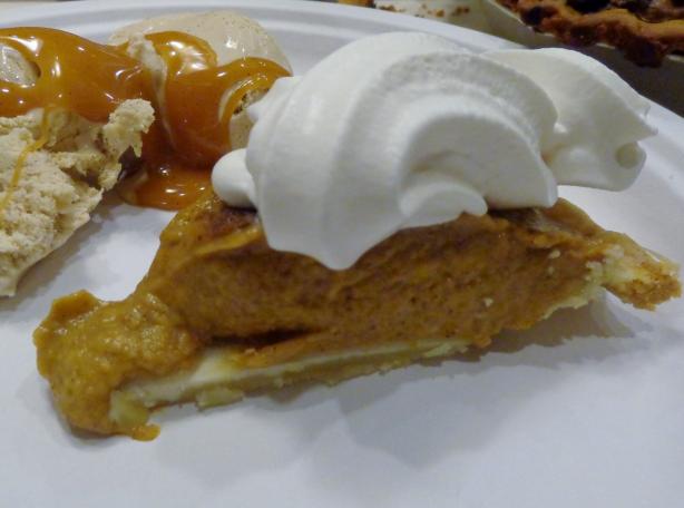 Pumpkin Eggnog Pie. Photo by Bonnie G #2