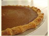 Pumpkin Eggnog Pie