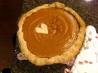 Pumpkin Eggnog Pie