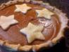 Pumpkin Eggnog Pie