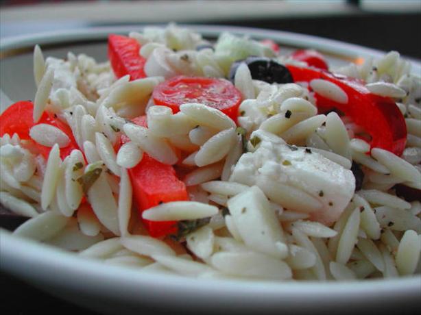 Greek Isles Salad. Photo by Kumquat the Cat's friend