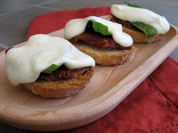 Mozzarella "s'mores". Photo by ms_bold
