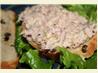 Tuna Salad Sandwich With Raisin Bread. Recipe by echo echo