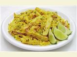 Rice With Julienned Potatoes. Photo by Inge 1505