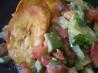 Tostones, or Fried Banana. (Venezuela)