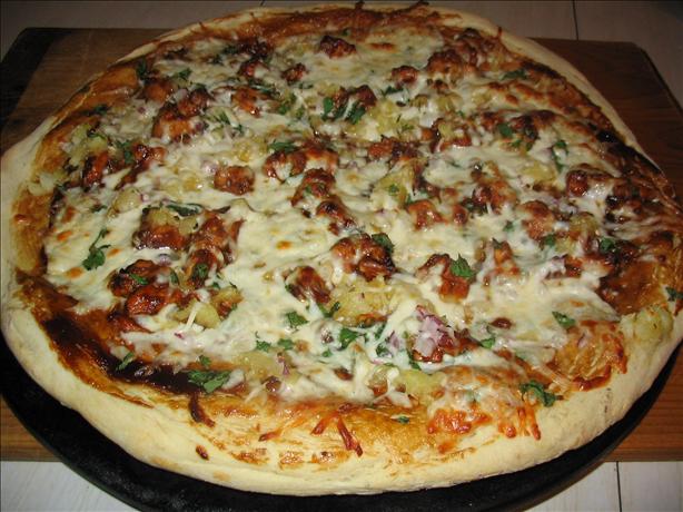 California BBQ Chicken Pizza. Photo by Charmie777