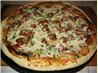 California BBQ Chicken Pizza