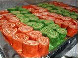 Spinach Dip Pinwheels. Photo by Chef Dee