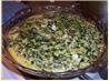 Crustless Spinach Quiche. Recipe by KelBel