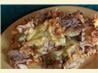 Philly Pizza Steak Pasta. Recipe by *Parsley*