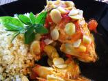 Chicken in Tomato Artichoke Sauce