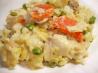 Ez Creamy Chicken & Rice With Vegetables. Recipe by Carah'sMama