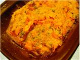 Pumpkin and Tomato Bake