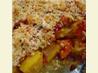 Pumpkin and Tomato Bake
